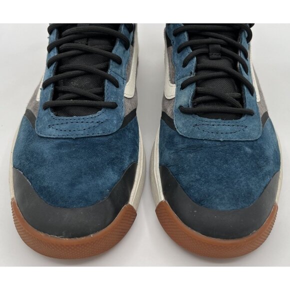 Vans Scotchgard UltraRange Hi DL Sneaker Shoes Mens 11 Gibraltar Sea Blue Black - Picture 3 of 11